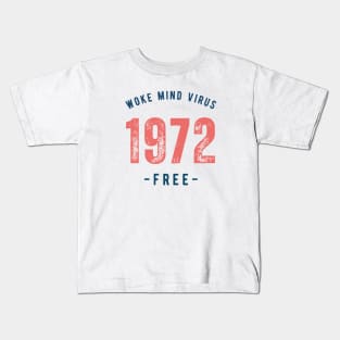 Born in 1972 Kids T-Shirt